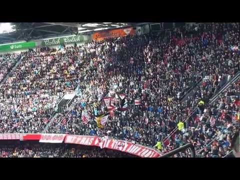 Ajax - Heracles (4-0) 07-04-2013 VAK 410 DALE met Zuid