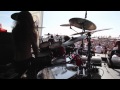 Job for a Cowboy "Tarnished Gluttony" live drum ...