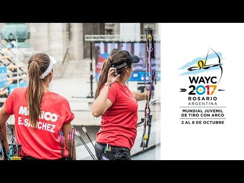 Great Britain v Mexico – compound junior women's team gold final | Rosario 2017