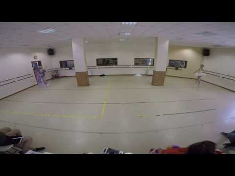 Arianna Guastaferro variazione di Medora da Le Corsaire Prova di sala