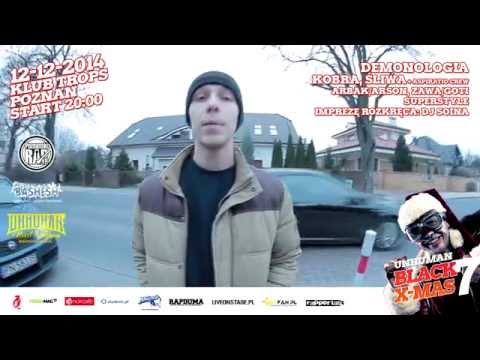 Zawa/Goti zapraszają na Black X-Mas 7 + konkurs! 12.12.2014, Klub Trops