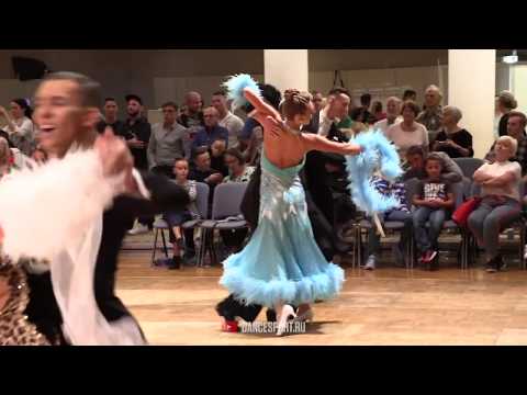 Dennis Matveev - Anna Jonczyk USA | Viennese Waltz | German Open Championships 2019