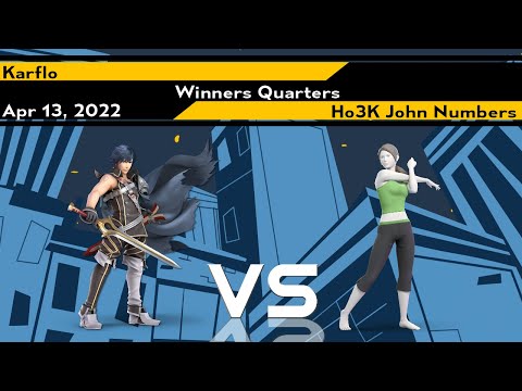 [Smash Ultimate] Karflo vs Ho3K | John Numbers - Xeno237 (W.Quarters)