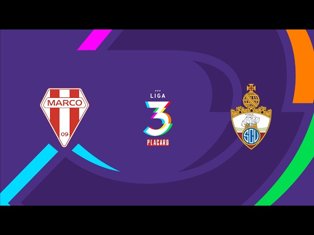 Liga 3 Placard | Resumo | AD Marco 09 SAD 2 - 0 SC Vianense SAD | Jornada 3, Série A