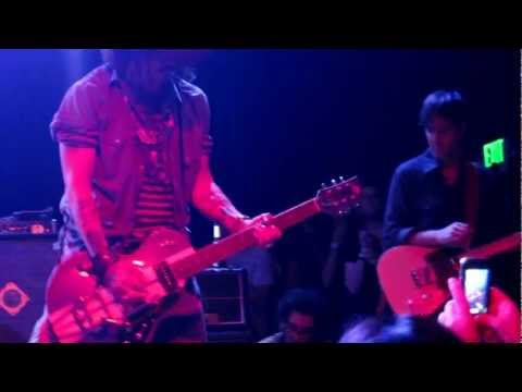 Johnny Depp at Petty fest