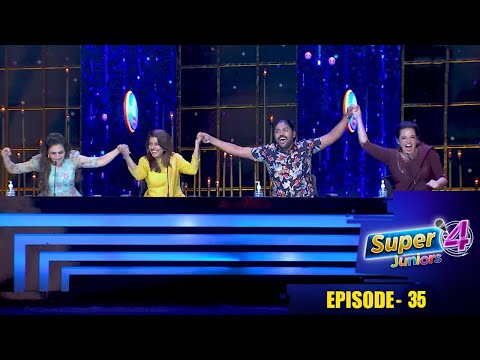 Episode 35 | Super 4 Juniors | Competition gets stronger.