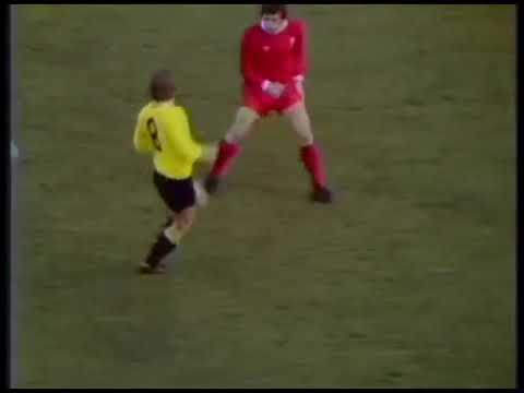 Dieter Riedel vs Liverpool Coppa UEFA 1975 1976 (Andata)