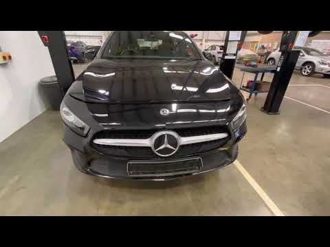 Mercedes A class 2020 (W177) How to remove front bumper