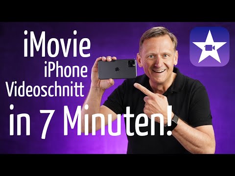 iMovie iPhone: Tutorial auf deutsch, Video schneiden kostenlos mit iMovie Mobile