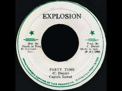 Captain Sinbad Party Time