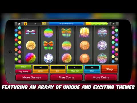 A Slots Party Jackpot Casino M video