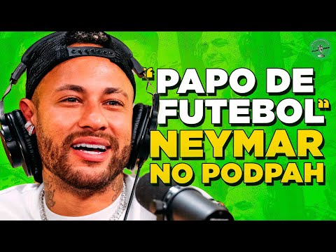 PAPO DE FUTEBOL COM NEYMAR JR NO PODPAH! - Melhores Momentos