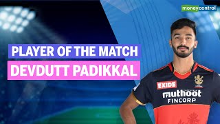 IPL 2021: RCB Vs RR | Player Of The Match: Devdutt Padikkal