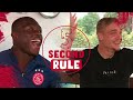 5 SECOND RULE #3 | Brobbey vs Taylor | Noem 3 kale trainers