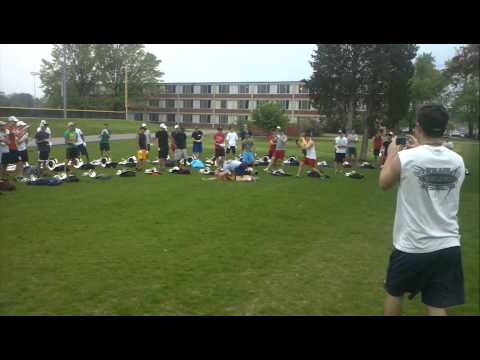 2011 Cavaliers Hornline fun&games