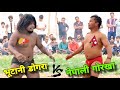 देवा थापा की कुश्ती ख़तरनाक भूटानी डो�