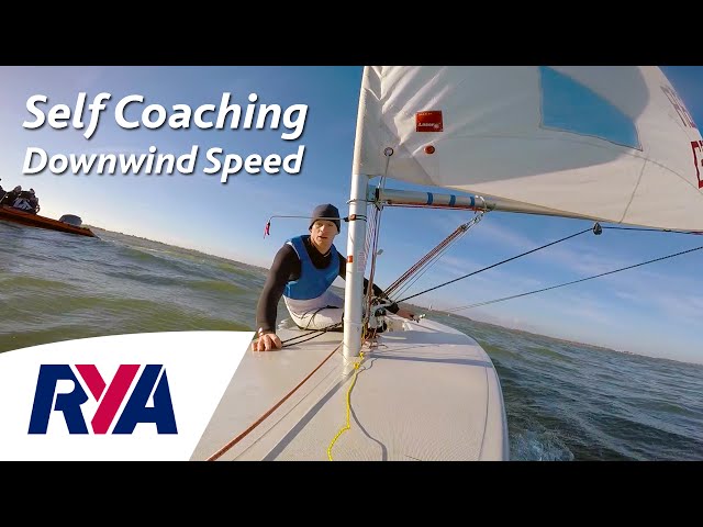 Downwind Speed - Self Coaching Tips with Penny Clark - Single & Double Hander