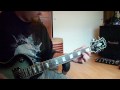 Sikth - Flogging The Horses (Guitar Cover) 