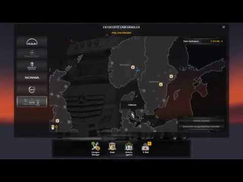 ETS2 - Mod in progress #001 | Actros/Arocs SLT 8x4 - roofgrill & truck-dealer-test