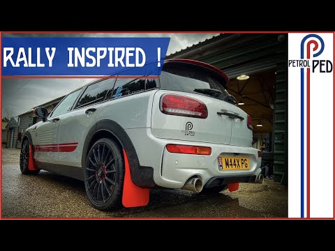 Fitting Rally Mud Flaps to my Mini F54 JCW Clubman