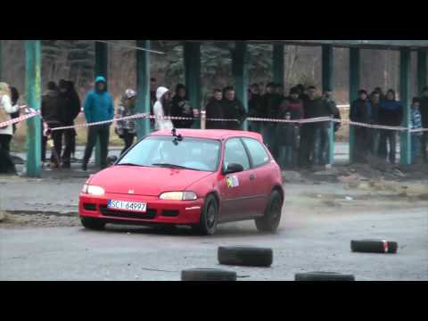 1 Super Sprint Kaczyce 2014 - Krzysztof Pietruszka Krzysztof Borowiecki Honda Civic by OesRecor