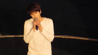 141130 SS6 IN TAIWAN 圭賢 Kyuhyun solo My thoughts Your memories 在光化門 At Gwanghwamun
