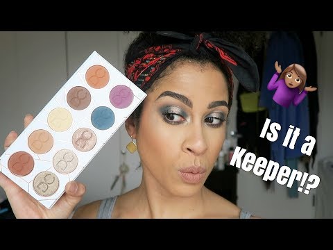 GRWM W/ LATTE PALETTE | kinkysweat