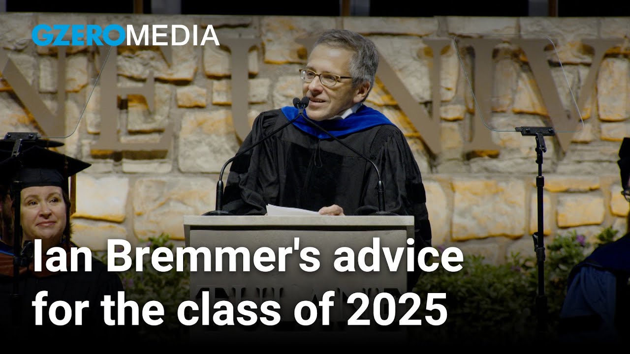 Ian Bremmer | 2025 Tulane School of Liberal Arts Commencement Speaker