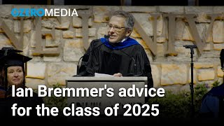 Ian Bremmer | 2025 Tulane School of Liberal Arts Commencement Speaker
