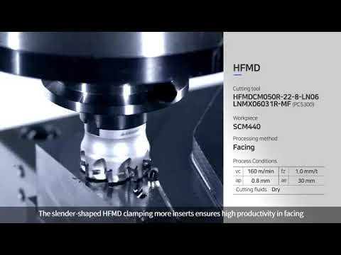 HFMD - fresa versatile per varie lavorazioni