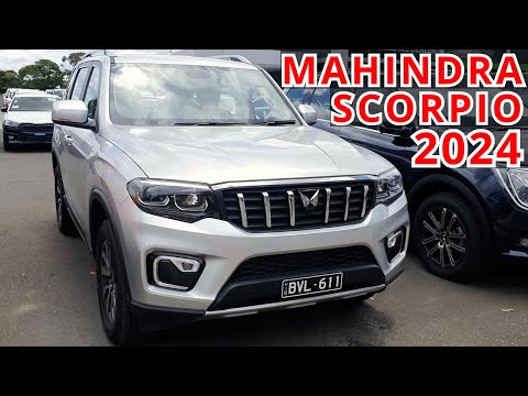 Mahindra Scorpio 2024 Review With Latest Connectivity Features