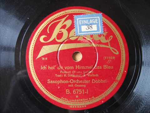 Saxophon Orchester Dobbri - Ich hol dir vom Himmel das Blau