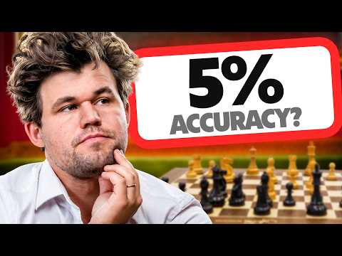 Can Magnus Correctly GUESS The ACCURACY Of A Chess Game??