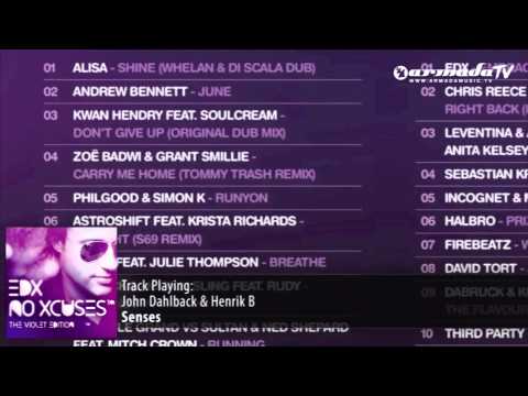 John Dahlbäck & Henrik B - Senses (EDX - NoXcuses - The Violet Edition)