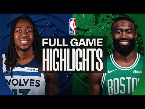 TIMBERWOLVES at CELTICS | FULL GAME HIGHLIGHTS | March 22, 2026