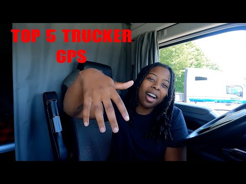 Top 5 Trucker GPS 2022 | Popular Trucker GPS
