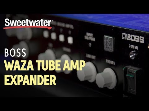 Boss Waza Tube Amp Expander ca.2025 - Black image 9