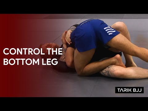 Bodylock Passing Stapling One Leg