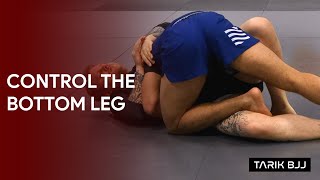Bodylock Passing Stapling One Leg