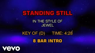 Jewel - Standing Still (Karaoke)
