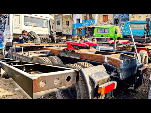 Handmade Hino Truck Production in Local Factory | Amazing Manufacturing Process of Hino Truck