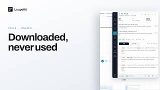 Unused — what the page downloaded and never used | LoupeKit