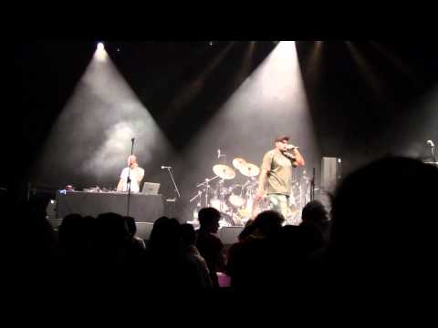 RaKeeM "Waxspinner" Live Muffathalle 28.10.11 Laut gegen Brauntöne Festival