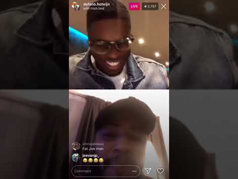 Afl. 03 - Defano Late Live met Chrisjebou, JR Freelance en Rrich lord