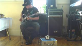 Rene Del Fierro - Freekish Blues Alpha Drive II Red Dot - Dumble Tones Video 3