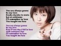 First Love - Utada Hikaru (KWL Karaoke) 