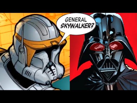 When Commander Cody Discovered Darth Vader was Anakin Skywalker(FanFic) - Darth Jar Jar Universe
