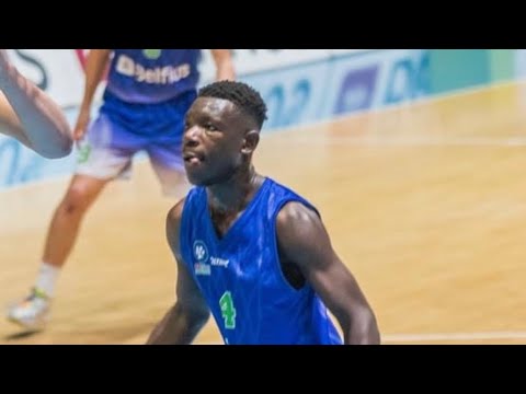 Jeremy mbanze u21 Mons Hainaut
