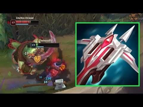 When AD Sion Fight with TANK...