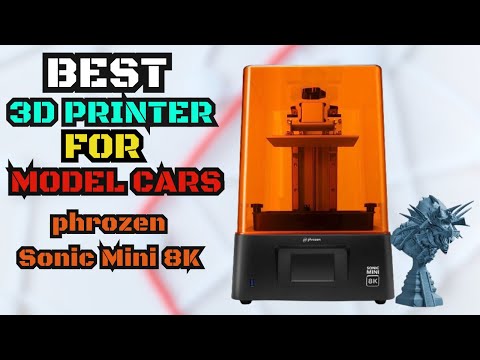 phrozen Sonic Mini 8K | Best for Printing Extremely Intricate Details | 2024 Updates